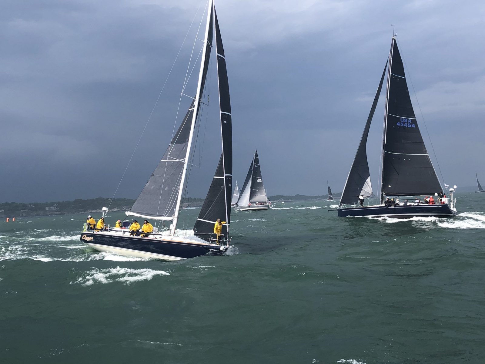 Storm Trysail Club in the 2022 Newport Bermuda Race Recap – Storm Trysail  Club