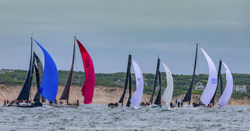 2025 STORM TRYSAIL CLUB BLOCK ISLAND RACE WEEK XXXI
