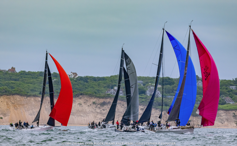 2025 STORM TRYSAIL CLUB BLOCK ISLAND RACE WEEK XXXI