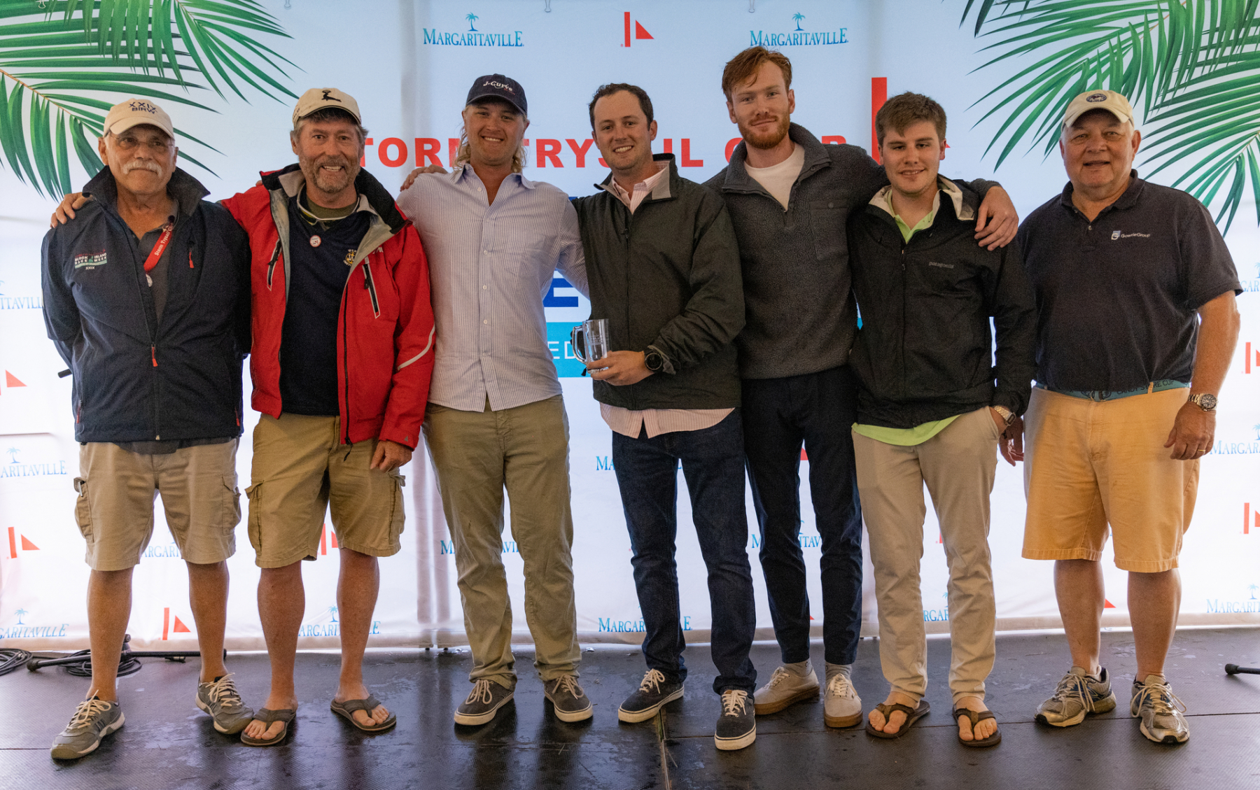 STORM TRYSAIL CLUB BLOCK ISLAND RACE WEEK
PRESENTED BY MARGARITAVILLE
