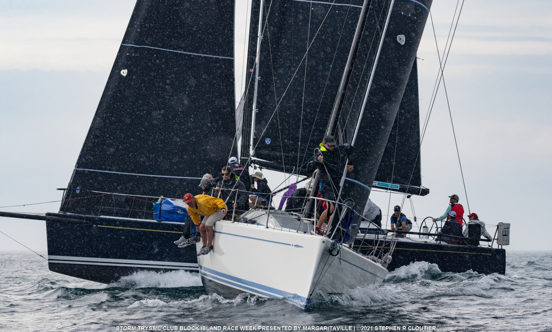 STORM TRYSAIL CLUB BLOCK ISLAND RACE WEEK
PRESENTED BY MARGARITAVILLE