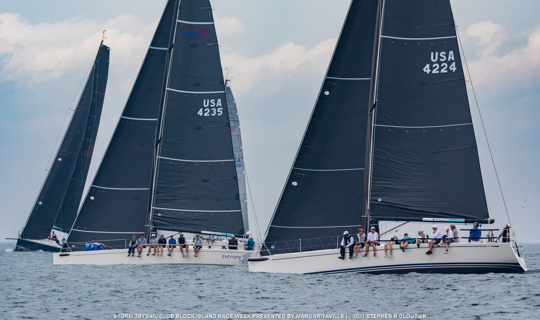 STORM TRYSAIL CLUB BLOCK ISLAND RACE WEEK
PRESENTED BY MARGARITAVILLE