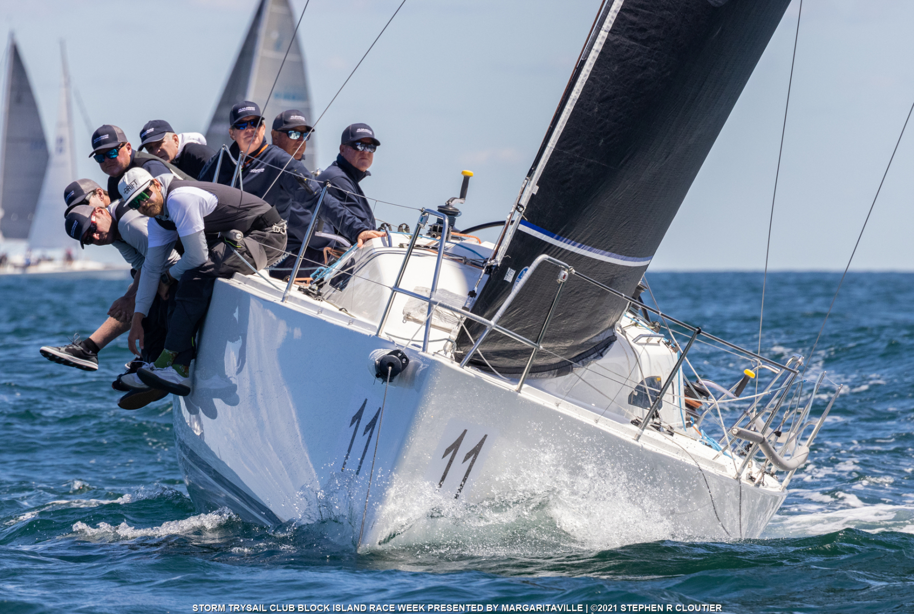 STORM TRYSAIL CLUB BLOCK ISLAND RACE WEEK
PRESENTED BY MARGARITAVILLE