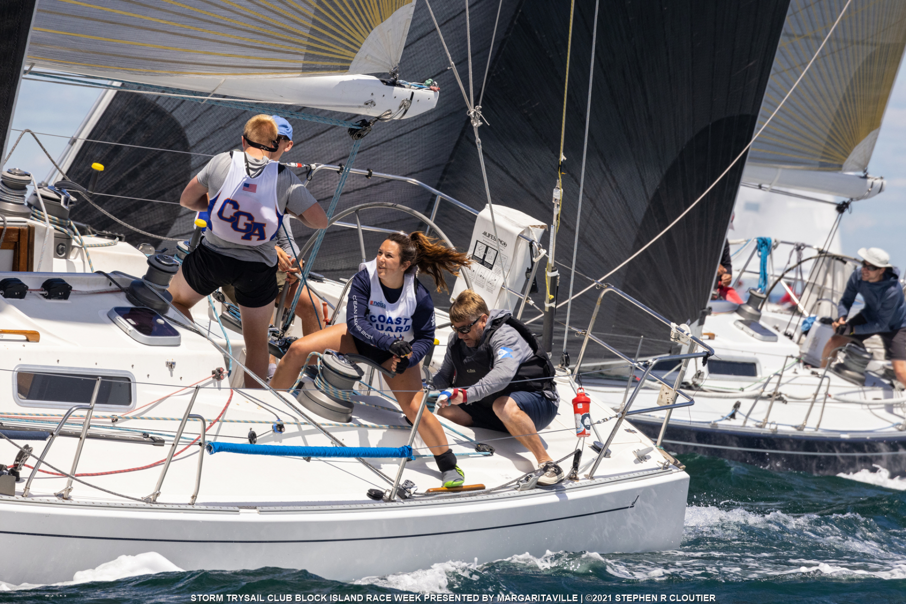 STORM TRYSAIL CLUB BLOCK ISLAND RACE WEEK
PRESENTED BY MARGARITAVILLE