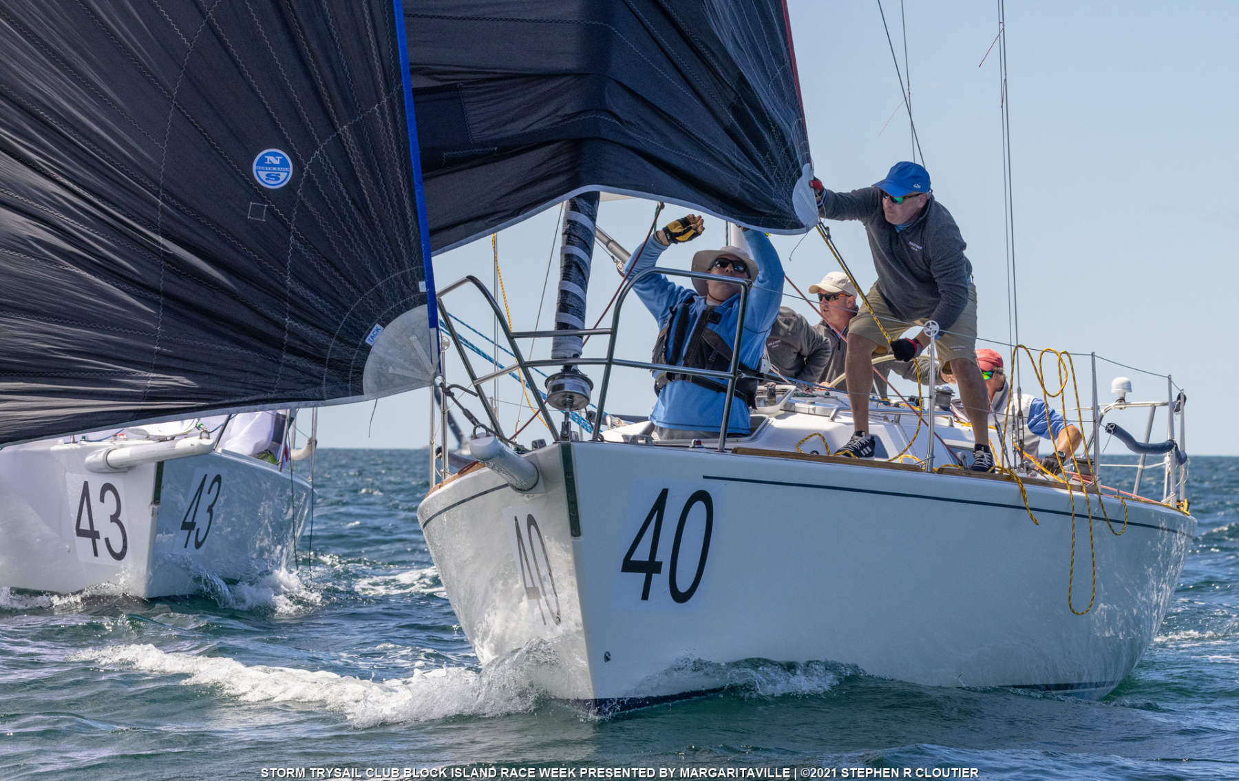 STORM TRYSAIL CLUB BLOCK ISLAND RACE WEEK
PRESENTED BY MARGARITAVILLE