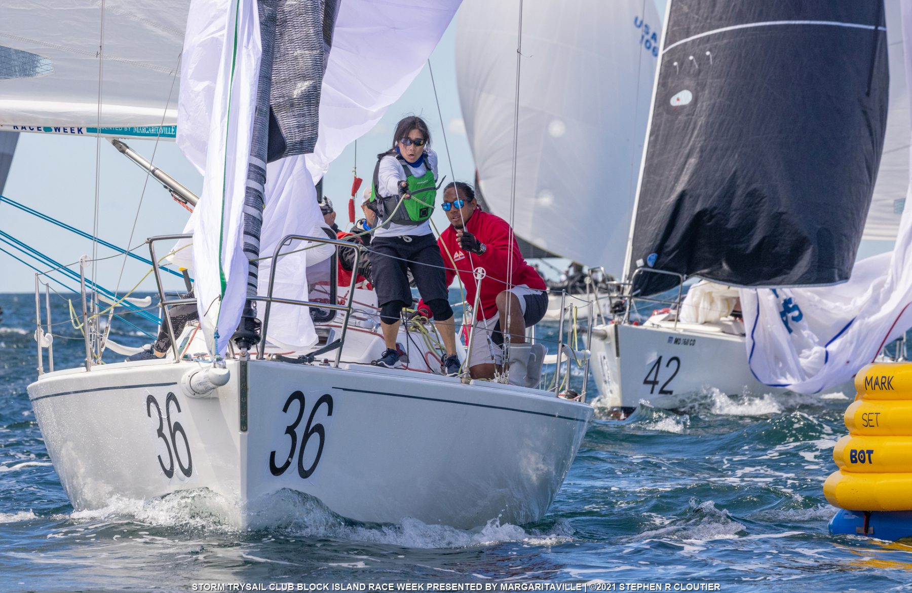 STORM TRYSAIL CLUB BLOCK ISLAND RACE WEEK
PRESENTED BY MARGARITAVILLE