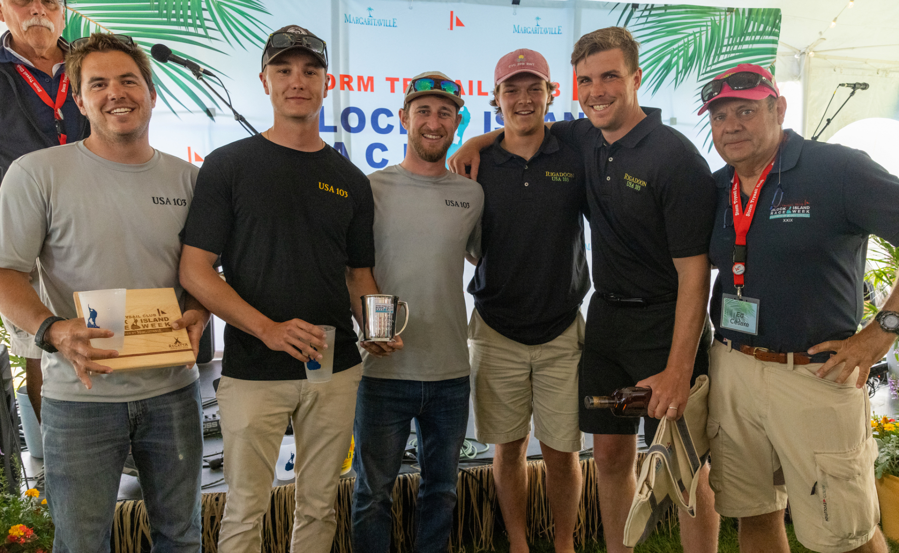 STORM TRYSAIL CLUB BLOCK ISLAND RACE WEEK
PRESENTED BY MARGARITAVILLE