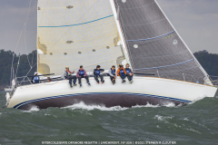 2021 INTERCOLLEGIATE OFFSHORE REGATTA
STORM TRYSAIL CLUB
LARCHMONT YACHT CLUB