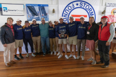 Navy - 1st place - PHRF Large