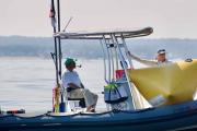 DSC5369.Hiro-Nakajima-checking-the-lack-of-windwind-direction-with-Cindy-Cornell-as-mark-setter