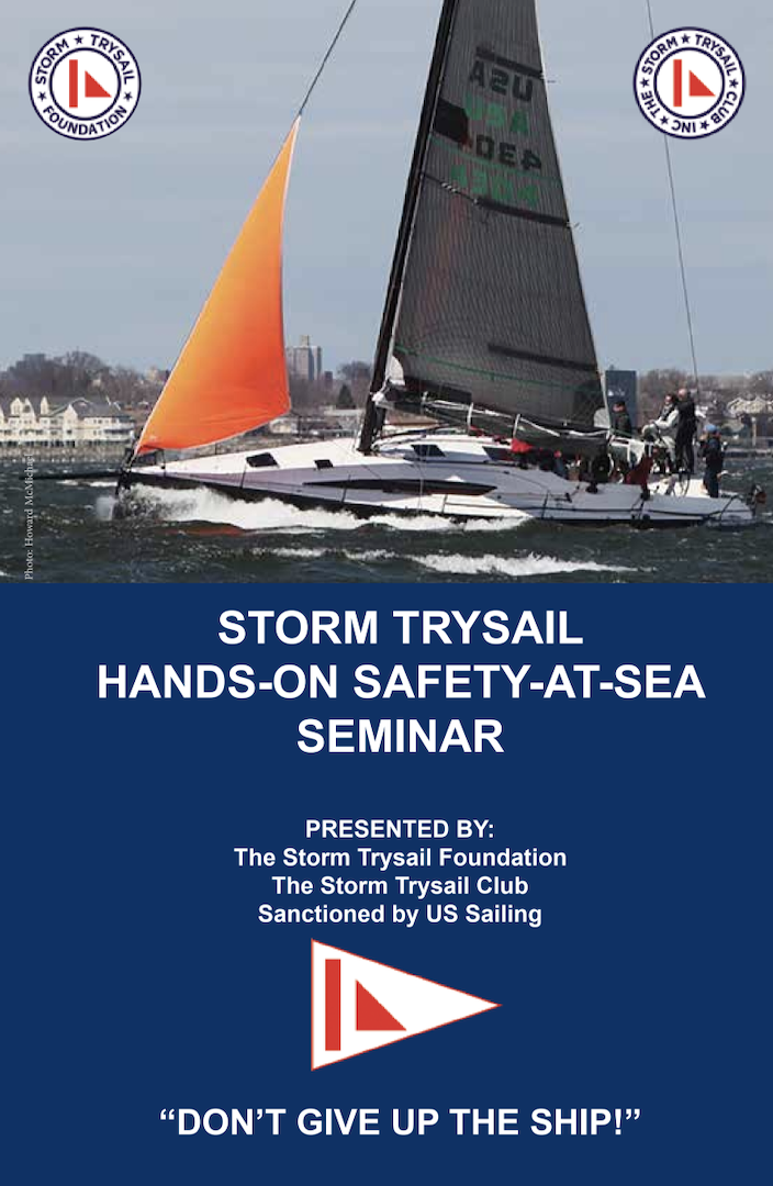 Cover of the Safety at Sea Seminar Program