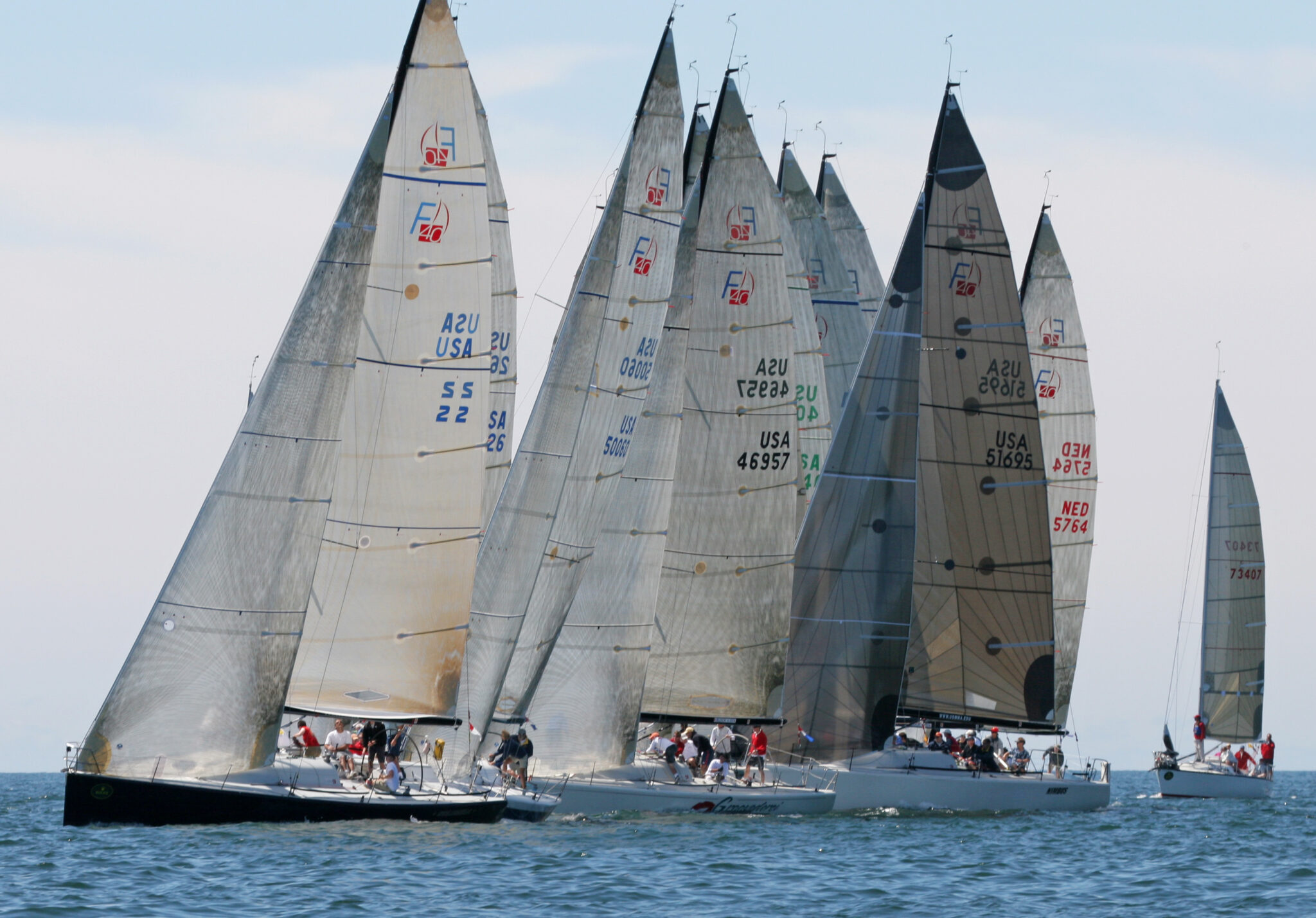 Block Island Race Week Through the Years The Second 10 Race Weeks