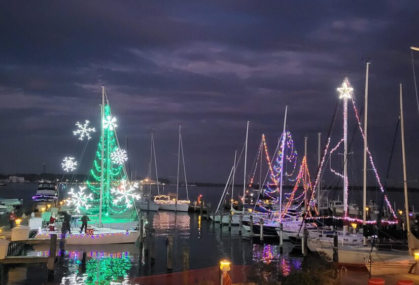 Annapolis Holiday Tradition Shines Bright with Eastport Yacht Club’s