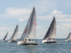 Monhegan Race 2020 start