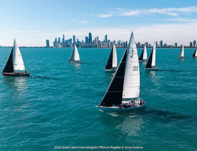 2026 Great Lakes Intercollegiate Offshore Regatta © Anna Suslova