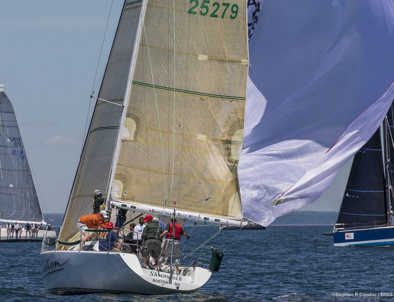 150 Entries for Block Island Race Week Storm Trysail Club