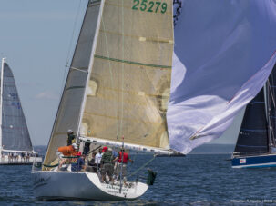 yacht scoring block island race